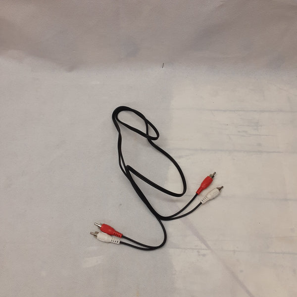 2x RCA to 2x RCA - 1m