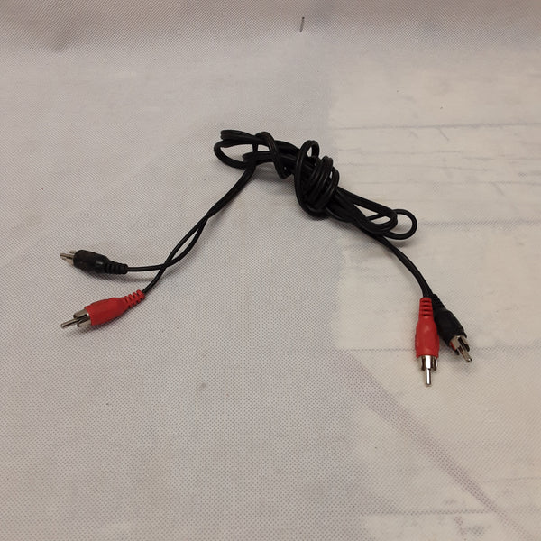 2x Male RCA to 2x Male RCA - 2m