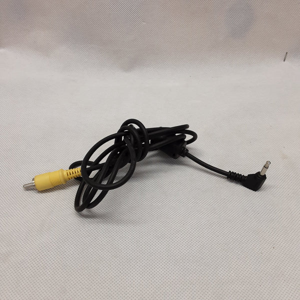 RCA to Angled 3.5mm Jack - 1m