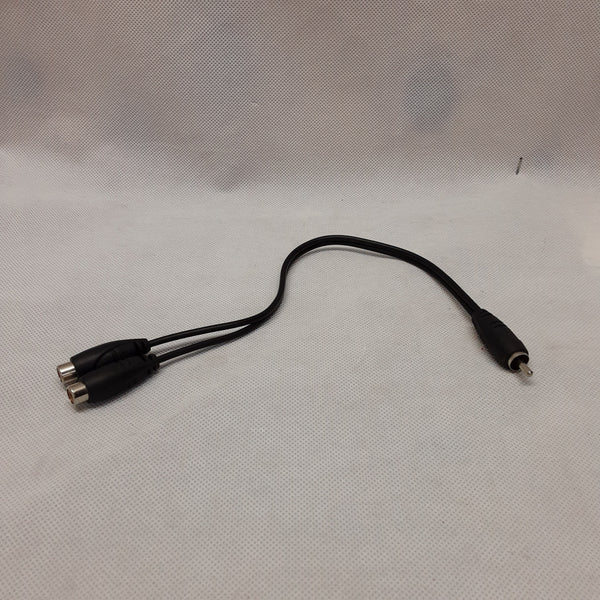 RCA Male to 2x RCA Female - 0.5m