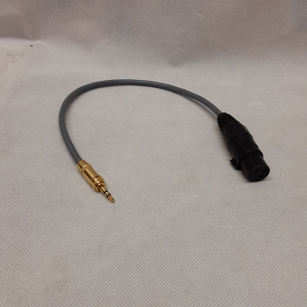 Female XLR to 3.5mm Jack - 0.5m