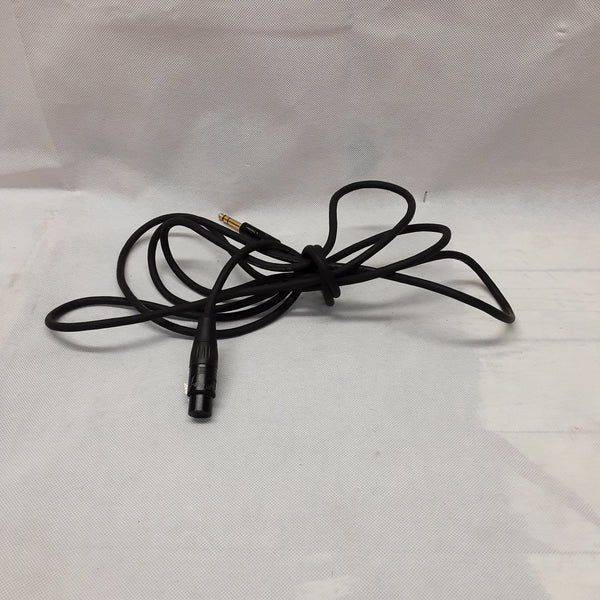 Female XLR to 6.3mm Jack - Balanced