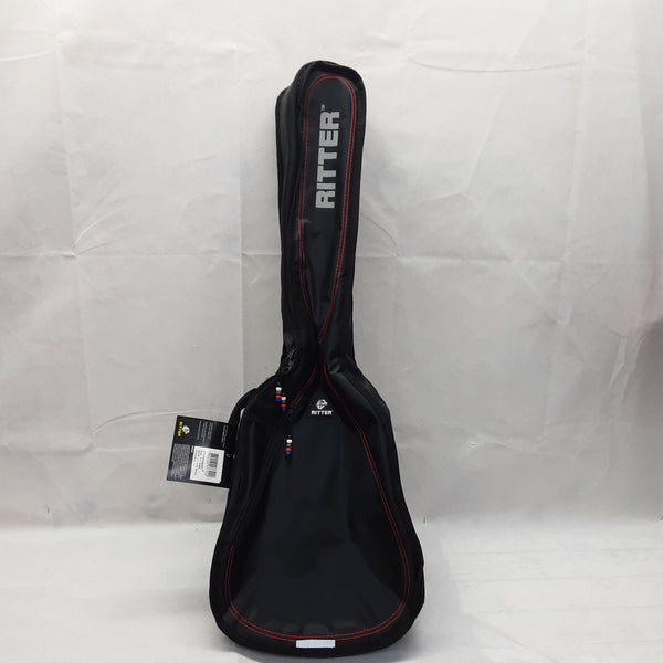 RITTER - Performance 2 Baritone Ukulele bag - Black/Red