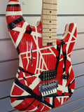 Eddie Van Halen - Stripe Series Electric Guitar - Red/Blue/White