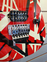 Eddie Van Halen - Stripe Series Electric Guitar - Red/Blue/White