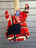 Eddie Van Halen - Stripe Series Electric Guitar - Red/Blue/White