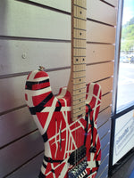Eddie Van Halen - Stripe Series Electric Guitar - Red/Blue/White