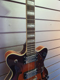 Gretsch - G2655 Semi-Hollow Electric Guitar - Sunburst