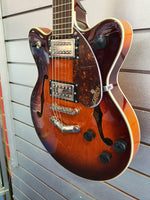 Gretsch - G2655 Semi-Hollow Electric Guitar - Sunburst