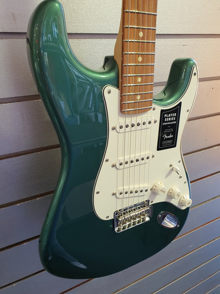Fender - Player Stratocaster - Sherwood Green Metallic – The Music