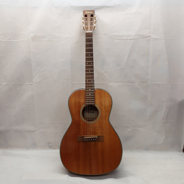Takamine - EF407 New Yorker Elec/Acoustic Guitar - Koa (Second Hand)