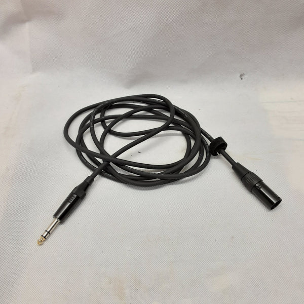 PD Connex - 6.3mm Jack to Male XLR - 3m