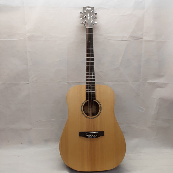Cort - Acoustic Guitar - Earth Series - Solid Top - Bevel Cut
