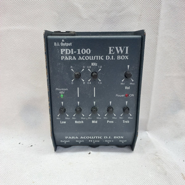 Para Acoustic D.I Box - PDI100 - Second Hand