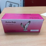 Custom Eagle - Classic Machine Head Strips - 3 A Side - Silver