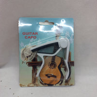 Acoustic Guitar Capo - White