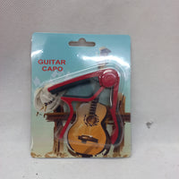 Acoustic Guitar Capo - Red