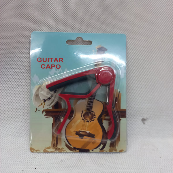 Acoustic Guitar Capo - Red