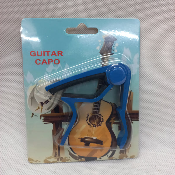 Acoustic Guitar Capo - Blue