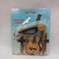 Acoustic Guitar Capo - Gold