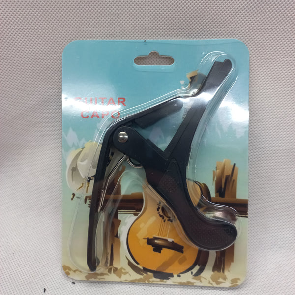 Acoustic Guitar Capo - Black