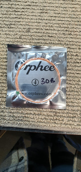 Single Guitar String - Bronze - Gauge 030
