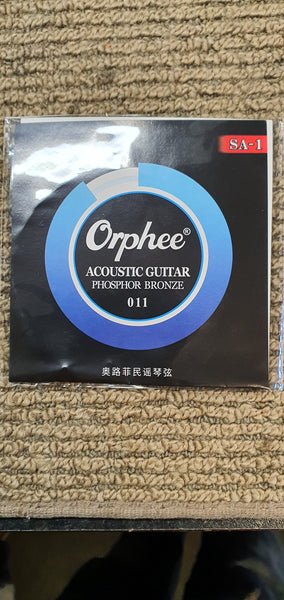 Single Guitar String - Electric or Acoustic - Gauge 011
