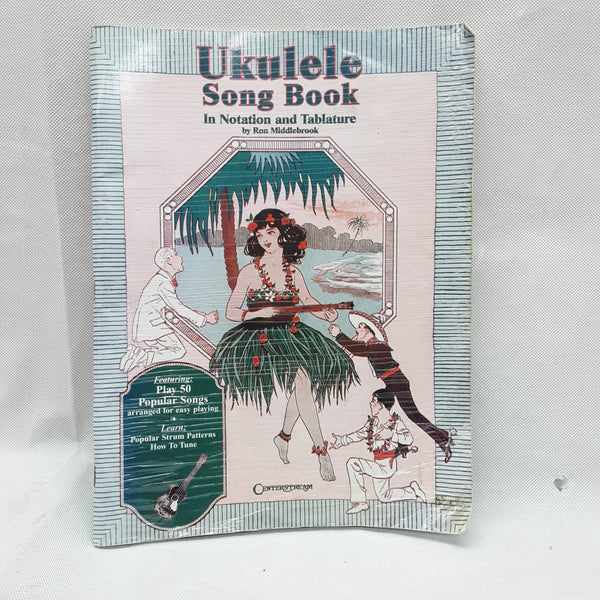 Hal Leonard - Ukulele Song Book In Notation And Tablature - Ron Middlebrook - Second Hand