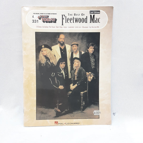 Hal Leonard - The Best Of Fleetwood Mac - Second Hand