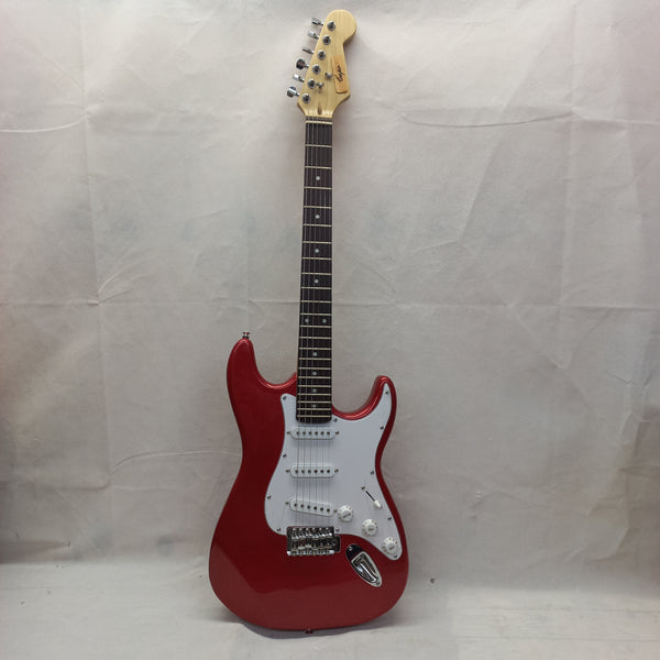 Capo - Electric Guitar - Stratocaster Style - Red