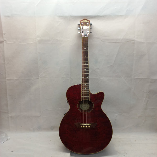 Washburn - Acoustic Guitar - EA18TR - Second Hand