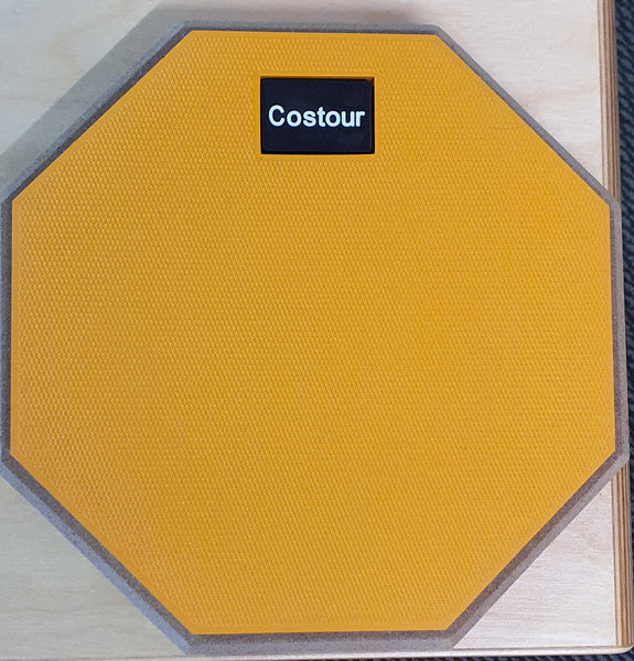 Drum practice pad Yellow