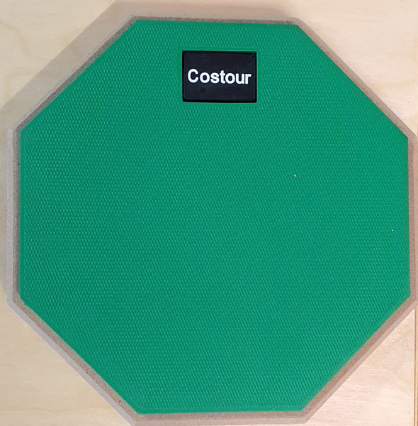 Drum Practice Pad Green