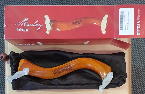 Hidersine - Violin Shoulder Rest - Maesbury