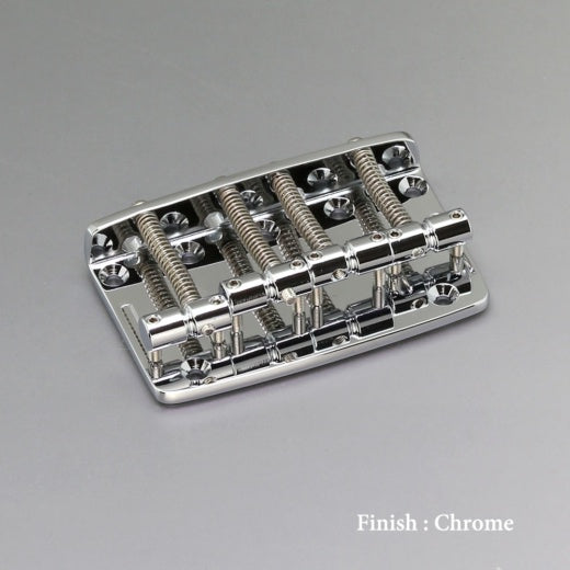 Gotoh - 203B-4-C Bass Guitar Bridge - Chrome