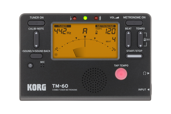 Korg - Combo Tuner/Metronome - Black