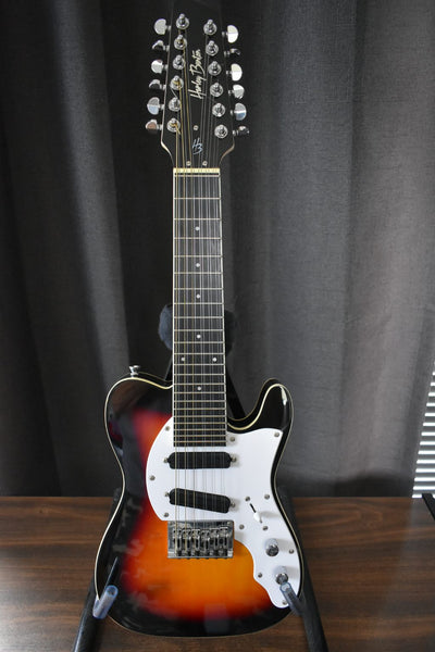 Harley Benton - BandolinE - Octave 12-String Electric Guitar w/ bag - Second Hand