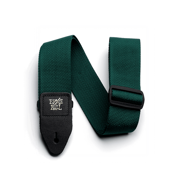Ernie Ball - Guitar Strap - Forrest Green