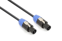 Speaker Lead - Speakon Plug to Speakon Plug - 1.2mm Cable 5 Metres   177.706