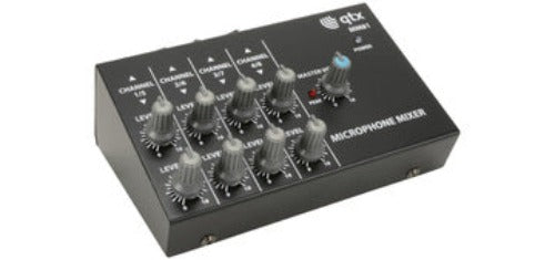 8 Channel Mini Microphone Mixer Product Code: 170.203