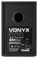 Vonyx SM40 Active Studio Monitor Pair - 4 Inch Pair