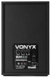 Vonyx SM65 Active Studio Monitor Pair - 6.5 Inch
