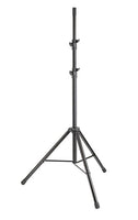 K&M Lighting Stand with Extra Locking Rings - Aluminum