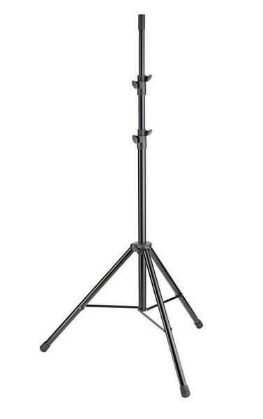 K&M Lighting Stand with Extra Locking Rings - Aluminum