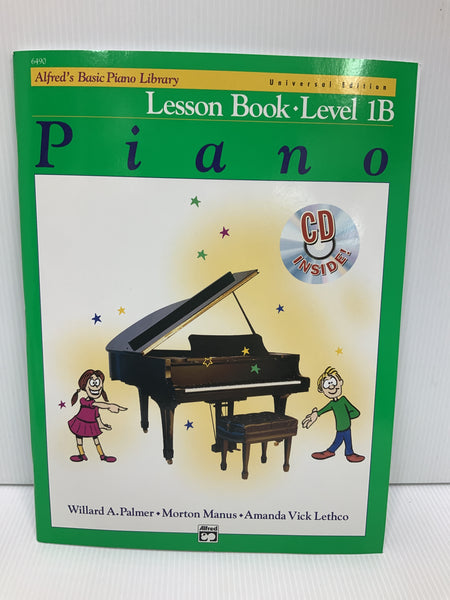 Alfred's - Piano Lesson Book - Level1B