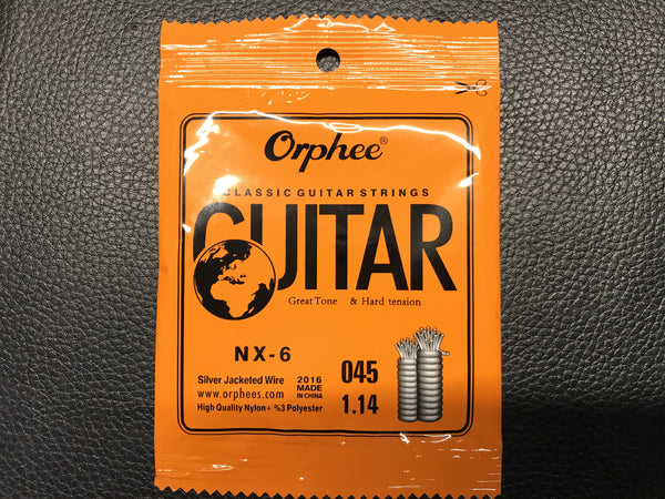 Single Guitar String - Nylon - 6th Low E