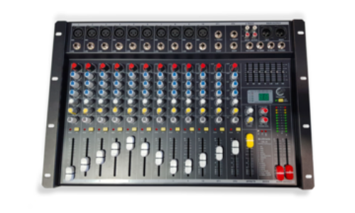 Citronic - CSL-14 Rack Mountable Mixing Console - 14 Input