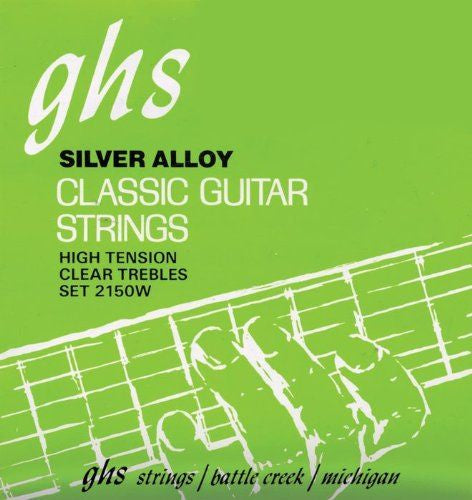 GHS - Tie End Classical Guitar Strings - High Tension