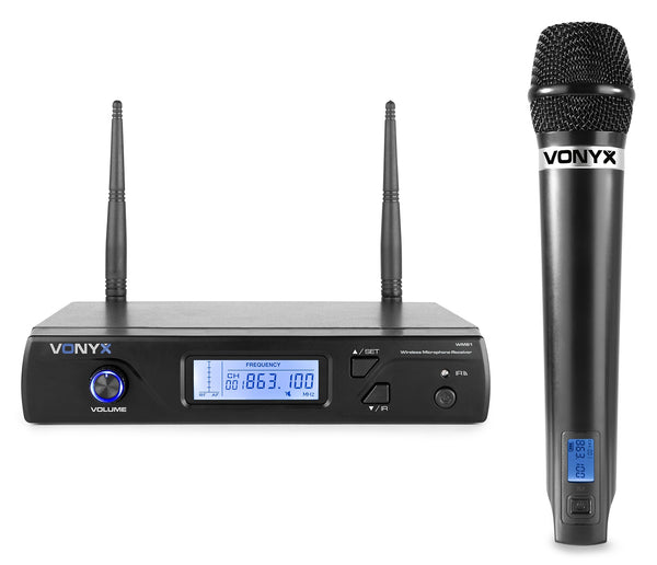 Wireless Microphone UHF 16Ch with 1 Handheld Microphone Product