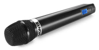 Vonyx - Wireless Microphone UHF 16-Channel with 2 Handheld Mics